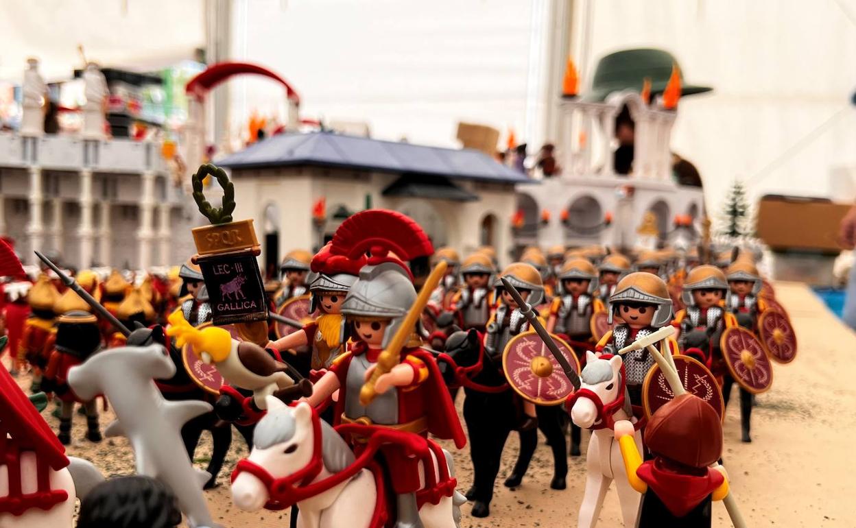 Astorga amplia hasta noviembre la exposici n gigante de Playmobil